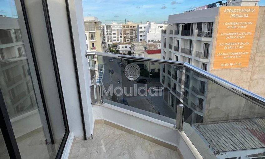 Casablanca'da Hastaneler Mahallesi'nde Kiralık Şık Stüdyo - view 3