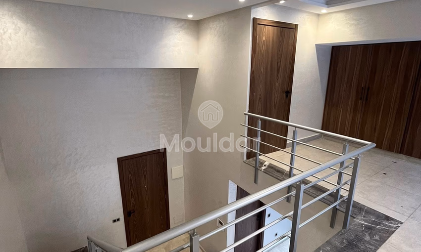 Charming Duplex for Rent in Casablanca with Terrace and Security