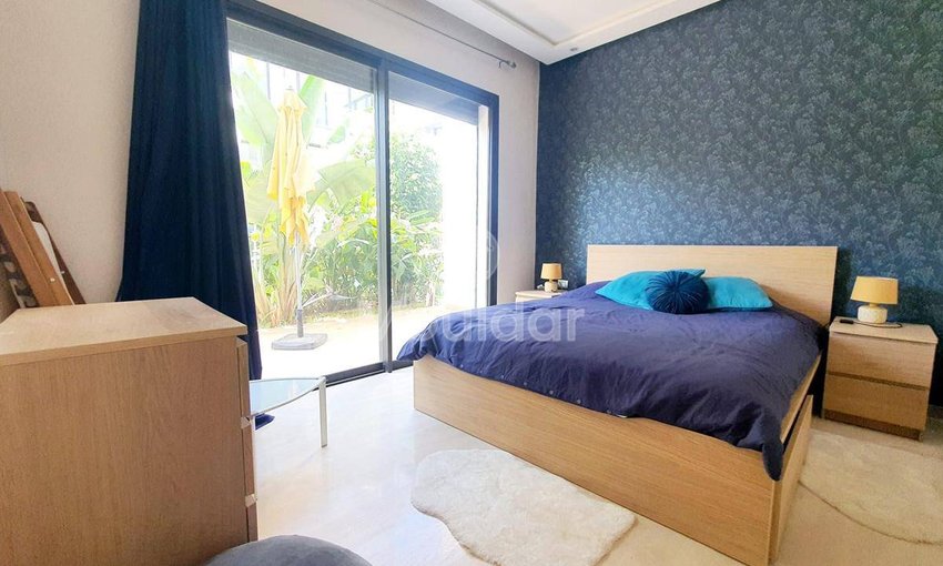 Aïn Diab'de Modern Stüdyo: Teras, Bahçe, Eşyalı - view 4