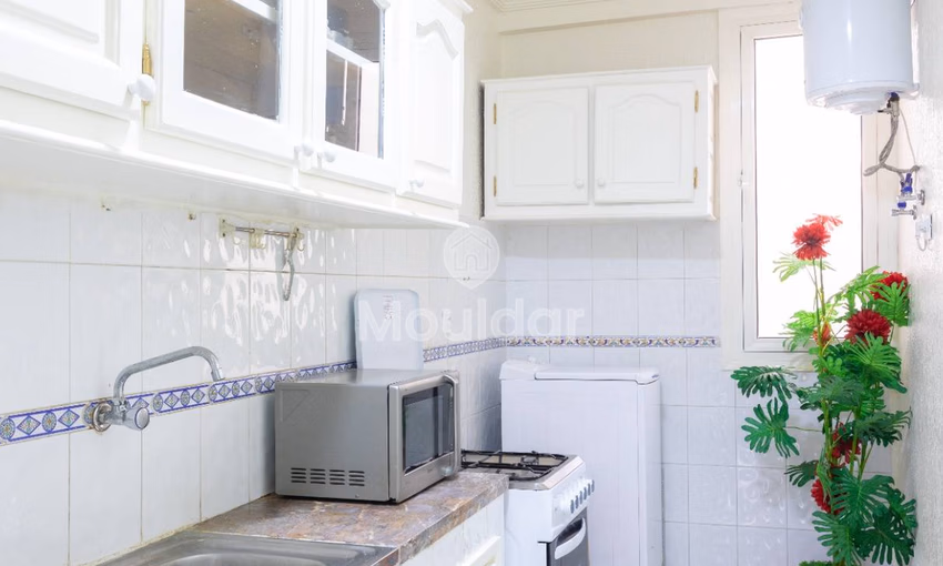 Furnished apartment for rent: 2 bedrooms in Casablanca Furnished apartment for rent: 2 bedrooms in Casablanca