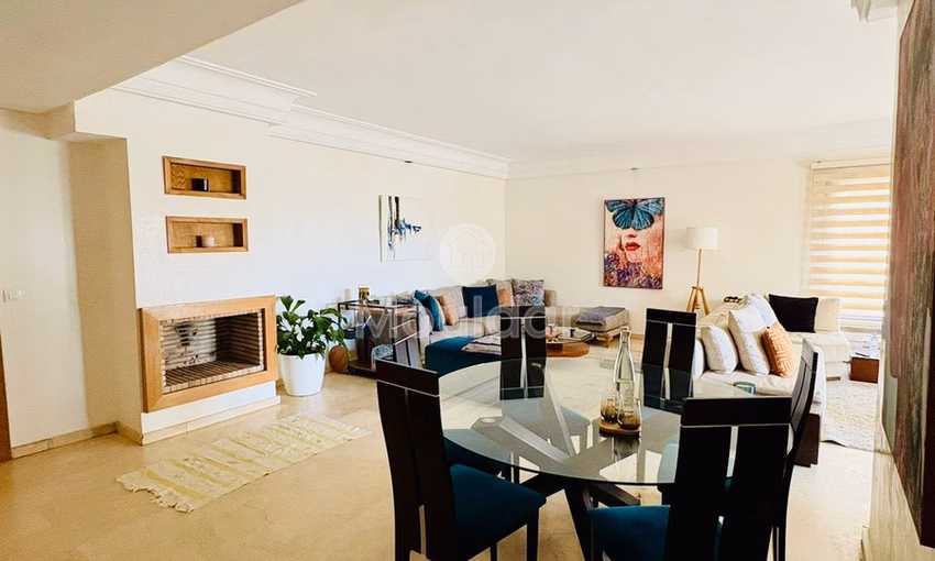 Beautiful Apartment for Rent in Casablanca with Balcony and Air Conditioning Beautiful Apartment for Rent in Casablanca with Balcony and Air Conditioning