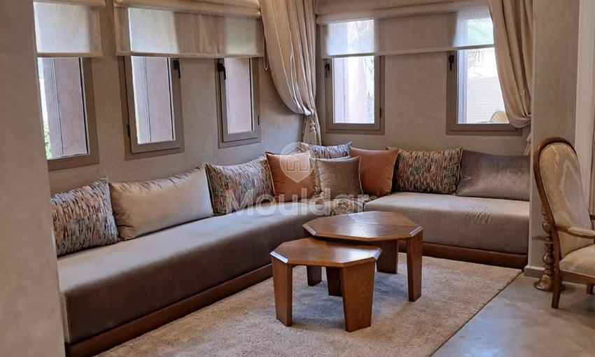 Villa Luxe à Marrakech : 3 Chambres, Jardin et Piscine