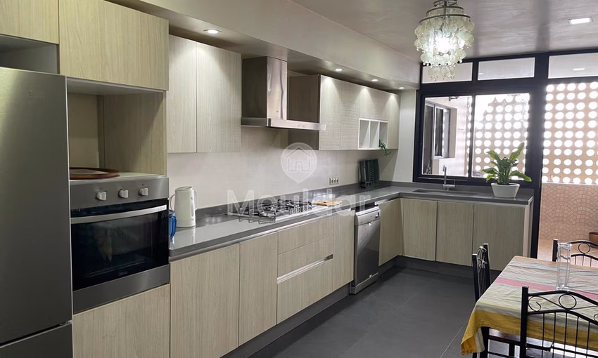Luxurious Apartment for Rent in the Heart of Maarif, Casablanca Luxurious Apartment for Rent in the Heart of Maarif, Casablanca