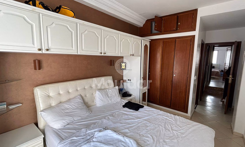 Charmant Appartement 3 Chambres à Louer à Rabat Haut Agdal