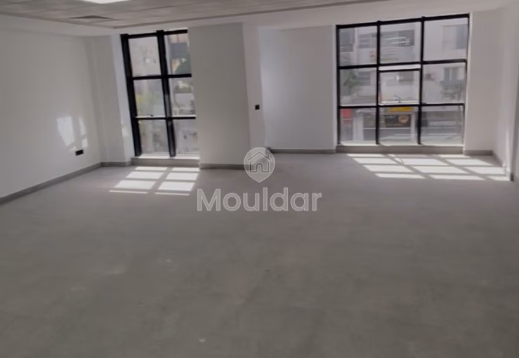 Bureau à Vendre à Casablanca - Quartier 2 Mars Enchanteur