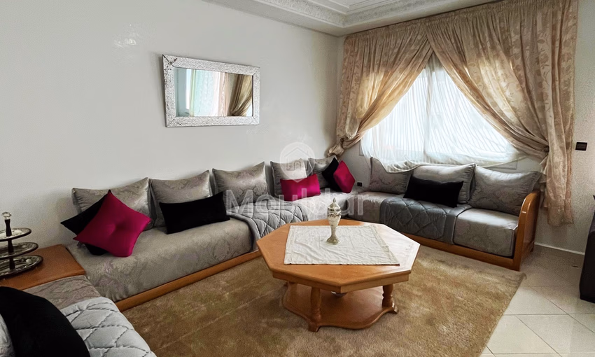 Furnished Apartment with 3 Bedrooms for Rent in Kenitra - The Upper Town Furnished Apartment with 3 Bedrooms for Rent in Kenitra - The Upper Town