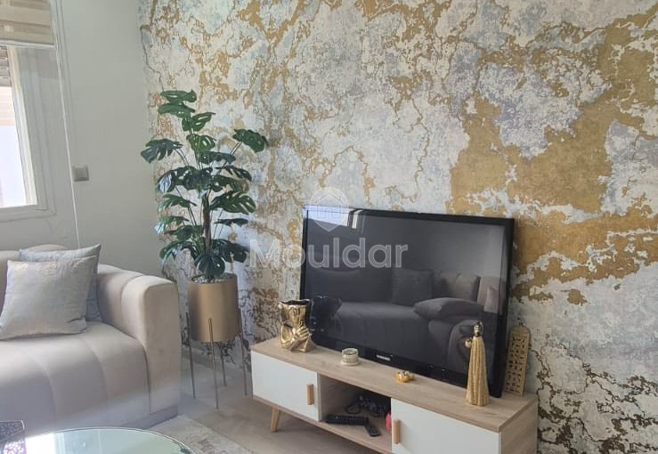 Möbliertes Apartment zur Miete in Skhirat: 2 Schlafzimmer mit Ausstattung - view 4