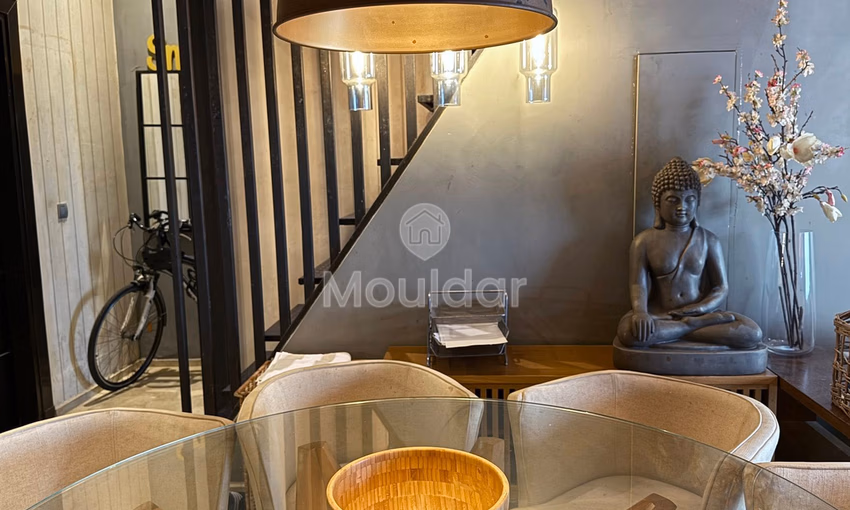 Holidays in Casablanca: Comfortable Duplex with Modern Amenities Holidays in Casablanca: Comfortable Duplex with Modern Amenities