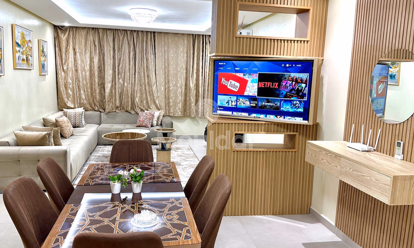 Appartement 2 Chambres à Louer au Cœur de Tanger Appartement 2 Chambres à Louer au Cœur de Tanger