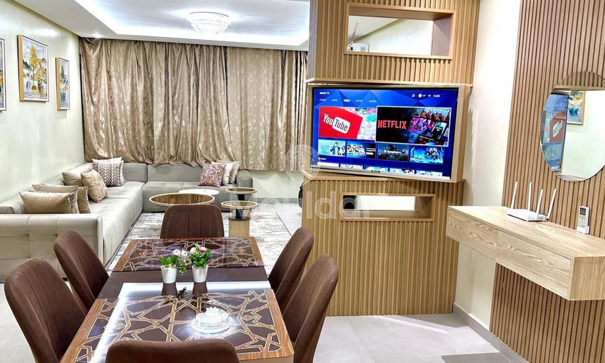 Apartament cu 2 camere de închiriat în inima Tangerului - view 2