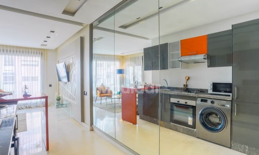 Studio Meublé et Sécurisé à Louer à Casablanca - Bourgogne Studio Meublé et Sécurisé à Louer à Casablanca - Bourgogne