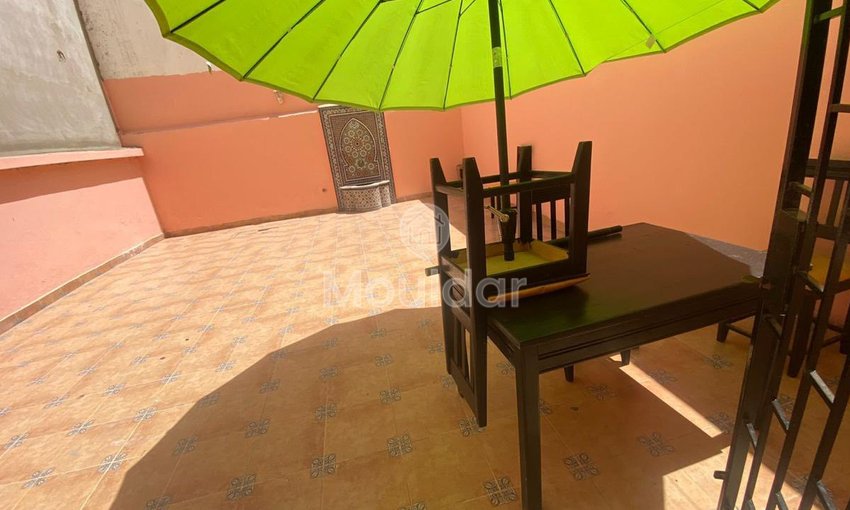 Gemeubileerde woning te huur in Rabat-Agdal met balkon - view 8