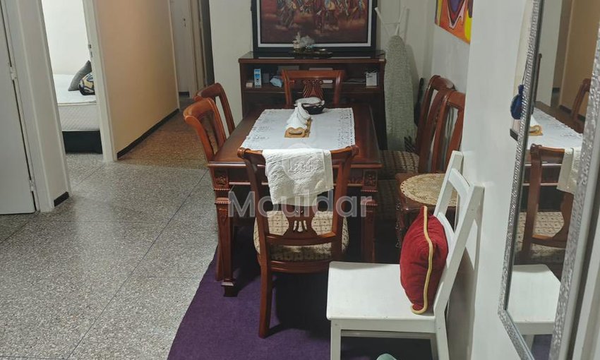 Gemeubileerde Appartement te huur: 2 slaapkamers met terras in Rabat - view 4