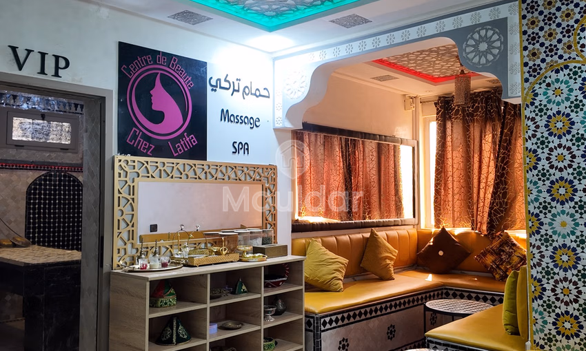 Bien Commercial à Vendre à Marrakech Massira 2 Bien Commercial à Vendre à Marrakech Massira 2