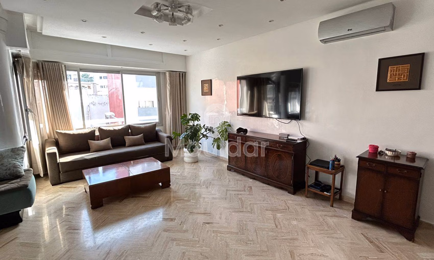 Charmant Appartement 3 Chambres à Louer à Rabat Haut Agdal