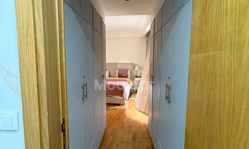 Beautiful Apartment for Rent in Casablanca with Balcony and Air Conditioning Beautiful Apartment for Rent in Casablanca with Balcony and Air Conditioning