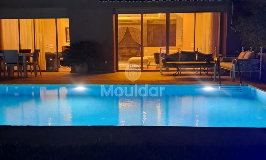 فيلا فاخرة في مراكش: 3 غرف نوم، حديقة ومسبح - view 11