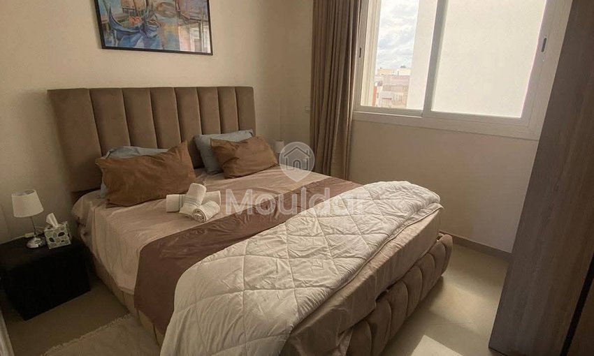 Möblierte 2-Zimmer-Wohnung zur Miete in Kénitra - Val Fleury - view 4