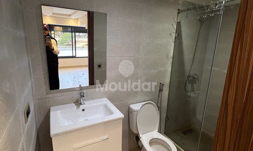 Charming Duplex for Rent in Casablanca with Terrace and Security