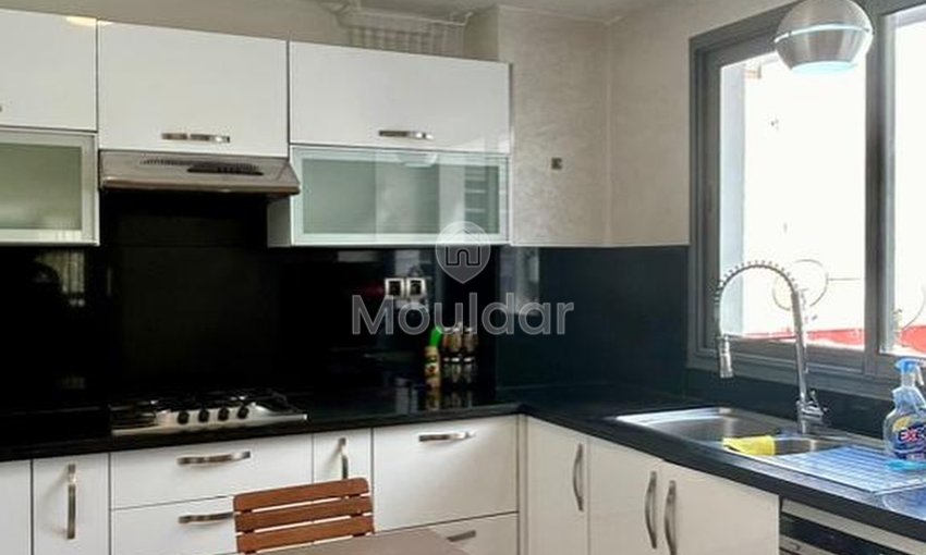 Mieszkanie na wynajem w Casablance, Złoty Trójkąt - view 8