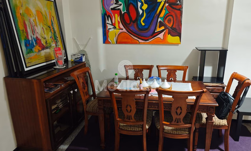 Appartement Meublé à Louer : 2 Chambres avec Terrasse à Rabat Appartement Meublé à Louer : 2 Chambres avec Terrasse à Rabat