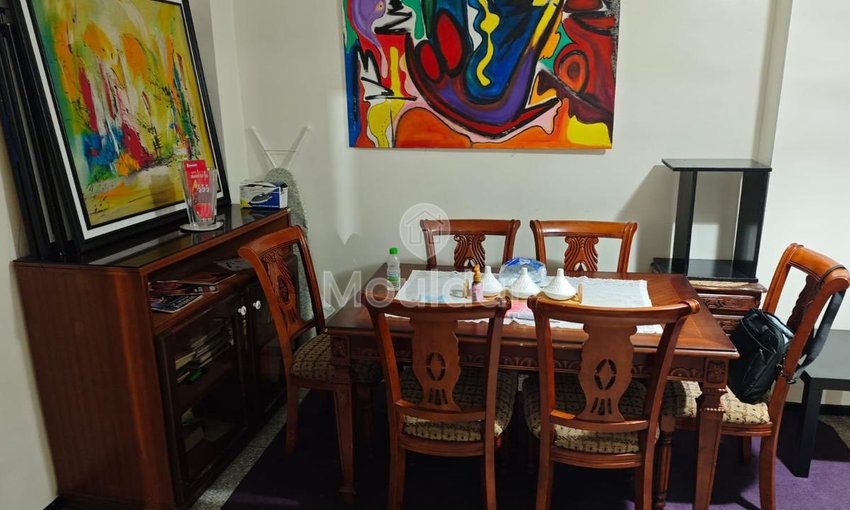 Gemeubileerde Appartement te huur: 2 slaapkamers met terras in Rabat - view 5