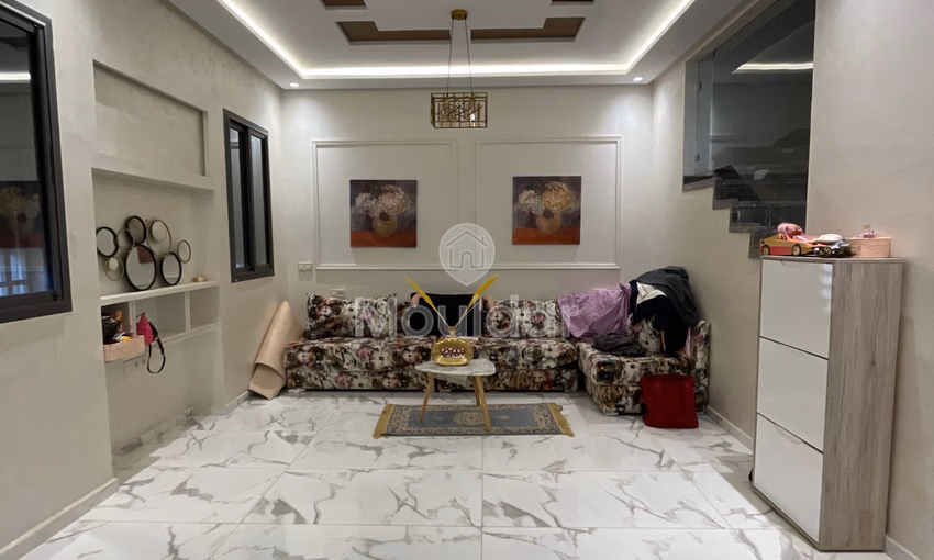 Villa à Vendre à Marrakech - Targa : 241 m² d'Élégance