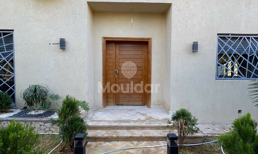 Vente Villa Élégante à Marrakech - Targa, 396m² de Charme Vente Villa Élégante à Marrakech - Targa, 396m² de Charme