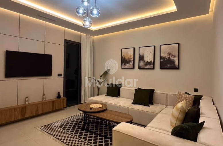 للايجار: شقة مفروشة غرفتين في قلب طنجة