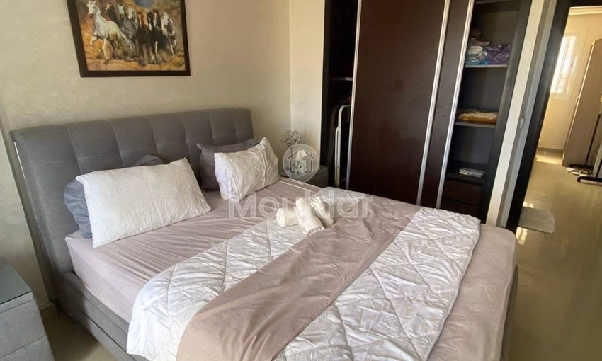 Appartement Meublé 2 Chambres à Louer à Kénitra - Val Fleury Appartement Meublé 2 Chambres à Louer à Kénitra - Val Fleury