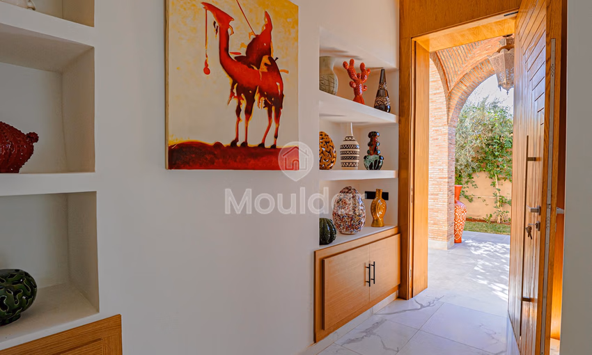 Villa de Luxe à Louer à Marrakech : 5 Chambres, Jardin Villa de Luxe à Louer à Marrakech : 5 Chambres, Jardin