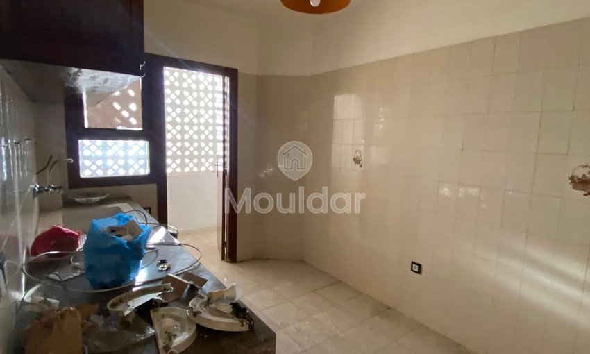 مكتب للإيجار في الرباط أكدال مع شرفة - غرفتين - view 9