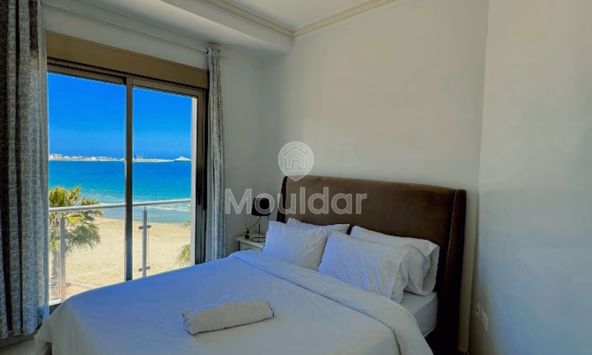 شقة عطلات في طنجة: إطلالة على البحر وراحة تامة شقة عطلات في طنجة: إطلالة على البحر وراحة تامة