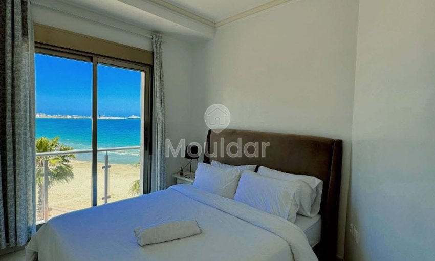 شقة عطلات في طنجة: إطلالة على البحر وراحة تامة - view 8