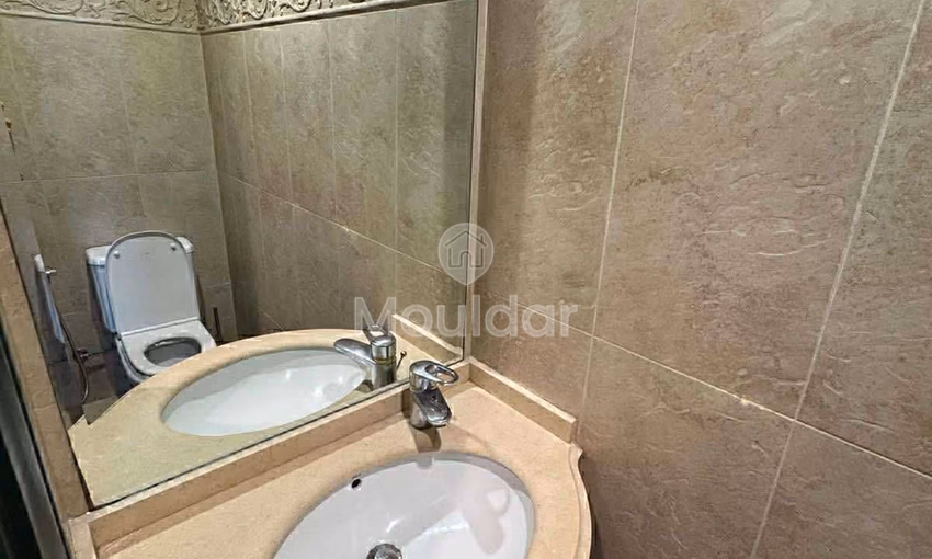Modern Studio for Rent in Casablanca - Gauthier with Balcony Modern Studio for Rent in Casablanca - Gauthier with Balcony