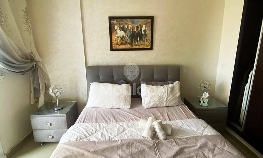 Möblierte 2-Zimmer-Wohnung zur Miete in Kénitra - Val Fleury - view 5