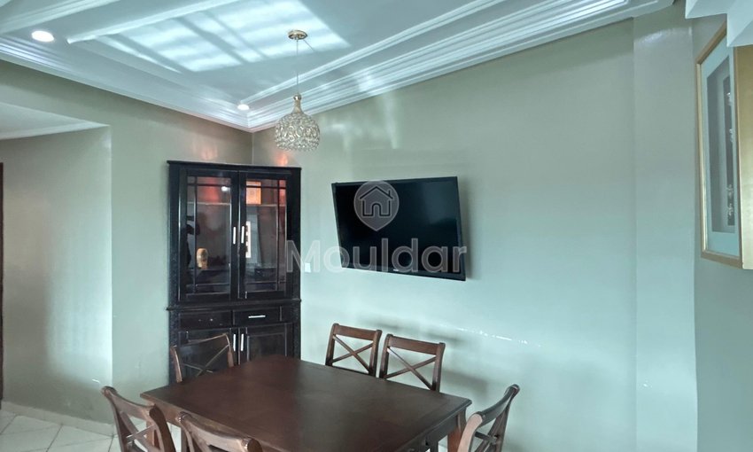 Geräumige Wohnung zur Miete in Tanger, 2 Schlafzimmer mit Parkplatz - view 9