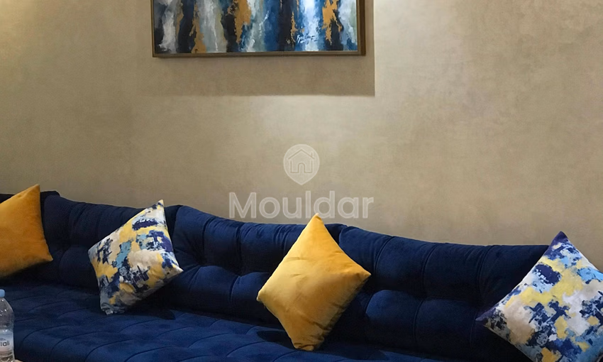 Studio à Louer à Casablanca : Terrasse, Sécurité et Confort !