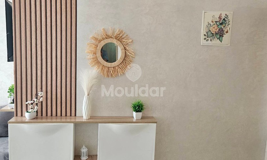 عطلات في أكادير: شقة بغرفتي نوم مع شرفة وواي فاي - view 7