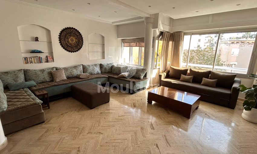Charmant Appartement 3 Chambres à Louer à Rabat Haut Agdal