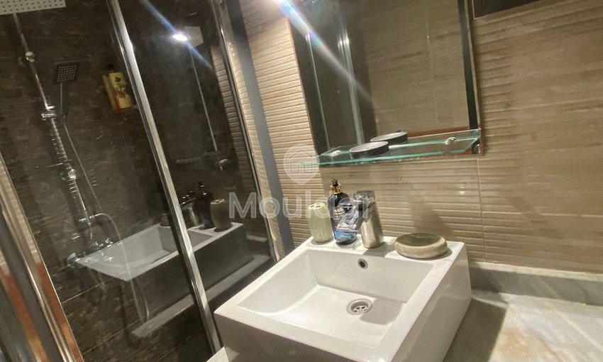 Möblierte 2-Zimmer-Wohnung zur Miete in Kénitra - Val Fleury - view 23