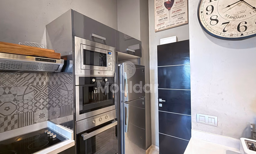 Holidays in Casablanca: Comfortable Duplex with Modern Amenities Holidays in Casablanca: Comfortable Duplex with Modern Amenities