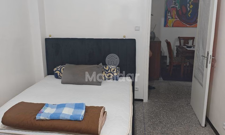 Appartement Meublé à Louer : 2 Chambres avec Terrasse à Rabat Appartement Meublé à Louer : 2 Chambres avec Terrasse à Rabat