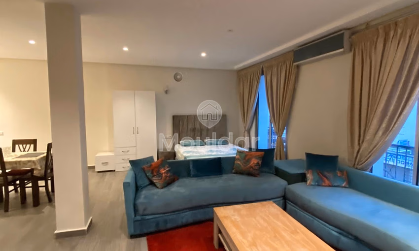 Studio à Louer à Rabat - Agdal : WiFi Inclus