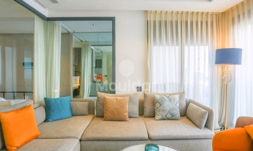 Studio Meublé et Sécurisé à Louer à Casablanca - Bourgogne