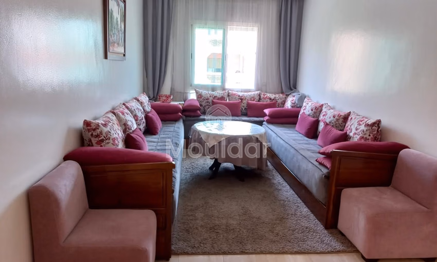 Charmant Appartement Meublé à Louer à Rabat - Kebibat