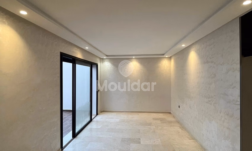 Charming Duplex for Rent in Casablanca with Terrace and Security