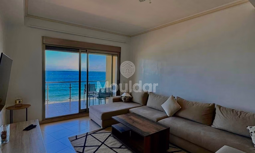 شقة عطلات في طنجة: إطلالة على البحر وراحة تامة شقة عطلات في طنجة: إطلالة على البحر وراحة تامة