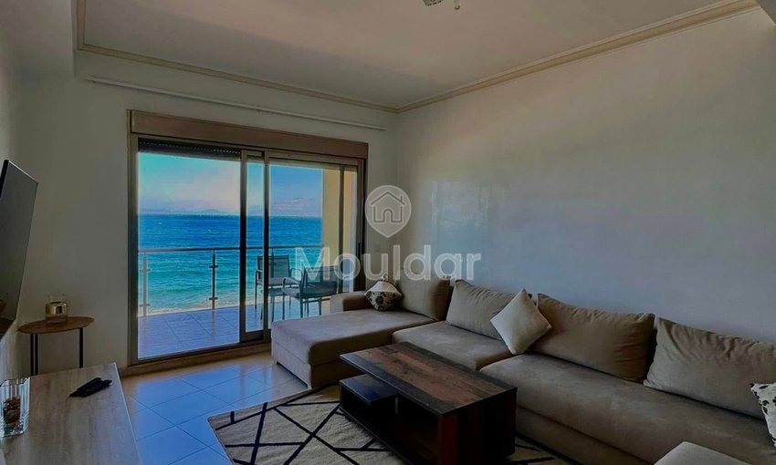 شقة عطلات في طنجة: إطلالة على البحر وراحة تامة - view 2