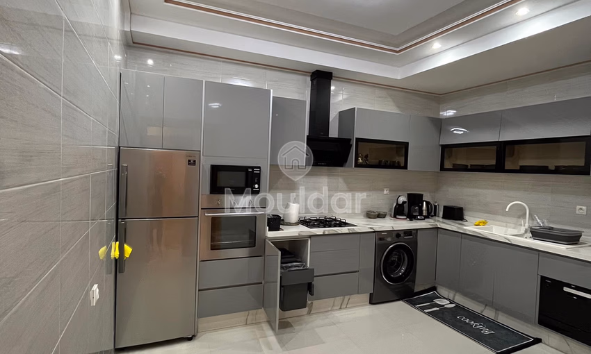 هروب إلى طنجة: شقة بغرفتي نوم مع شرفة مجهزة هروب إلى طنجة: شقة بغرفتي نوم مع شرفة مجهزة